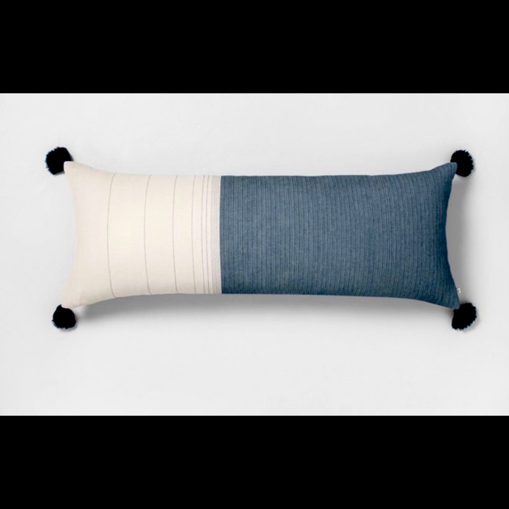 Chip & Joanna Lumbar Pillow NWT